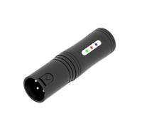 Sujurio Probador de Línea DMX512, Luz Par, Luz con Cabezal Móvil, Luz de Escenario, Herramienta de Prueba de Fallas de Línea de Señal