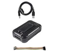 Sujurio Programador T48 TL866-3G + Cable ISP Compatible con para Más de 31 000 Circuitos Integrados para SPI/Nor/NAND Flash/EMMC BGA153/162/169/100/221 TSOP/SOP/PLCC