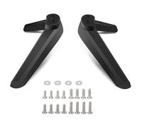 Sujurio Soporte Universal para TV, Reemplazo de Base de Soporte para TV de Sobremesa, Patas de Pedestal para Base de TV, Patas de Montaje para Soporte para TV de 17 mm A 20 mm