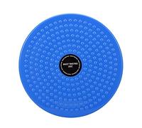 Sujurio Tabla de Equilibrio de Disco de TorsióN de Cintura de Fitness Culturismo para Deportes Placa de Masaje MagnéTica Disco Giratorio de Cintura Oscilante, Azul