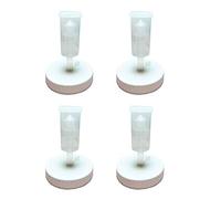 Sujurio Tapas de Jarra de 4 Piezas Tapas de Fermentación con Esclusas de Aire Kit de Fermentación para Hacer Chucrut en Jarra de Boca