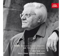 Suk, Ambros, Untermuller, Barta, Simon - Josef Suk Interpreta Dvorak Y Suk/ Suk, Ambros, Untermuller, Barta, Simon