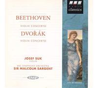 Suk - Beethoven/Dvorak;Violin Con