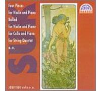 Suk - Complete Chamber Music Vol 3