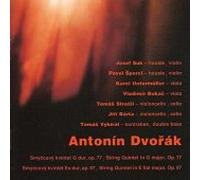 Suk - Dvorak;Quintets
