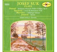 Suk - Dvorak;Romantic Pieces Op75