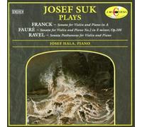 Suk - Franck;Sonata for Violin +
