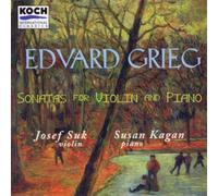 Suk - Grieg;Violin Sonatas