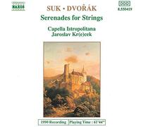 Suk Josef - Sérénades pour cordes