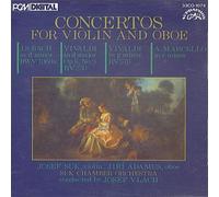 SUK JOSEF (violino) - Concertos for violin and oboe Concerto per violino e oboe BWV 1060 Estro armonico op 3 (1711) n.9 RV 230 in RE Concerto RV 576 per oboe e violino Concerto per oboe archi e bc in re