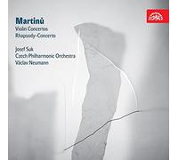 Suk, Orq. Fil. Checa - Neumann - Martinu: Conciertos Para Violin, Concierto-Rapsodia/ Suk, Orq. Fil. Checa - Neumann