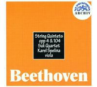 Suk Quartet - Beethoven : Quintettes à cordes op.4 & 104