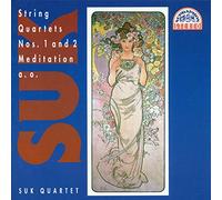Suk Quartet - Oeuvres de musique de chambre Vol.1