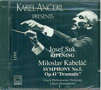 Suk - Ripening / Symphonic Poem
