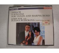 Suk/Ruzicknova - Bach:Sons. For Violin & Harpsichord