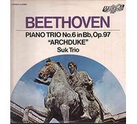 Suk Trio / Beethoven: Piano Trio No. 6 In Bb, Op. 97 "Archduke"