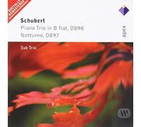 Suk Trio - Schubert : Piano Trio No.1 & Piano Trio, 'Notturno' - Apex