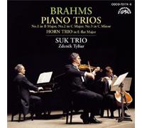 SUK TRIO/TYLSAR - Brahms: Piano Trios & Horn Trio