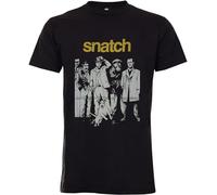 sukanosi Brad Pitt Snatch Film Movie Men's T-Shirt