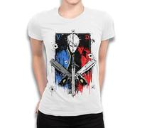 sukanosi Devil May Cry T-Shirt, Dante and Vergil Women`s tee(X-Large) Mens