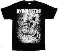 sukanosi Habo Line Dying Fetus Band Curb Stomp CamisetaLicensed Black Mens T Shirt