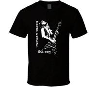 sukanosi Randy Rhoads Tribute Photo with Guitar Rock & Roll Music T Shirt Mens