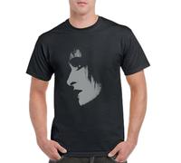 sukanosi Siouxsie Sioux T-Shirt Men's Siouxsie and The Banshees The Creatures Mantaray Black