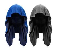 Sukeen Toallas de enfriamiento para Cuello y Cara, Paquete de 2 Toallas refrescantes con Capucha, Toalla de enfriamiento para Deportes, Camping, Entrenamiento, Ciclismo, envolturas refrescantes para