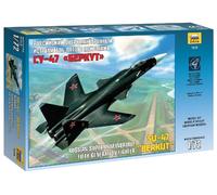 Sukhoi S-37 Berkut Cazador Ruso 1:72 Kit De Modelo De Plástico ZVEZDA