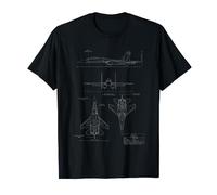 Sukhoi Su-27 Flanker Avión ruso Camiseta