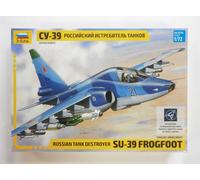 Sukhoi Su-39 1:72 Plástico Modelo Kit ZS7217 Zvezda
