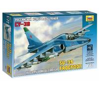 Sukhoi Su-39 Kit Modelo Plástico 1:72 ZVEZDA