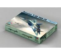 Sukhoi T-50 Pak-Fa Fuerza Aérea Rusa (Kit De Plástico) - Hobbyboss Hbb87257 1/72