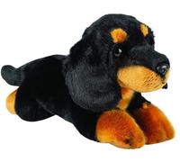 Suki 12143 Perro Salchicha Tumbado 30CM Peluche Colección De Suki