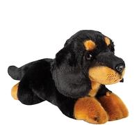 Suki Gifts 12143 - Perro de peluche tumbado, multicolor