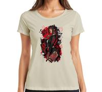 Suki Rat All Day Anime Girl Japan Tattooed Y2K - Camiseta para mujer, naturaleza, XXL
