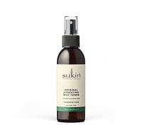 Sukin Hydrating Mist Toner Spray 125 ml | Tónico Facial | Sin Alcohol | Manzanilla y Agua de Rosas | Calma, Puifica y Refresca
