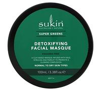 SUKIN SUPERGREENS DETOX CLAY MASQUE