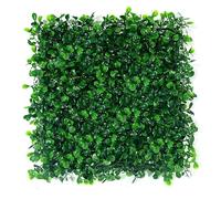 SUKORI 4-20 Piezas Plantas Artificiales, Panel de Pared de césped, seto de boj, vegetación, protección UV, decoración Verde, Valla de privacidad, Pantalla para Patio Trasero, Boda