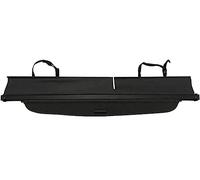 SUKORI Coche Maletero Cubierta de Retráctil Carga para Kia Carens 2007 2008 2009 2010 2011 2012,Equipaje Privacidad Carga Partición Interiores Accesorios,A-Black