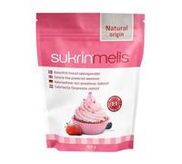 Sukrin Icing - Alternativa natural al azúcar en polvo con eritritol y stevia, edulcorante sin calorías para dietas cetogénicas y bajas en carbohidratos, 400 g