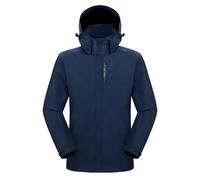 SUKUTU Chaqueta Impermeable de Hombre para Exteriores Chubasquero ligero Chaqueta cortaviento Transpirable para viajar Chaqueta de Senderismo