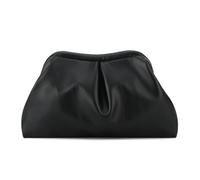 SUKUTU Dumpling Bolso de Embrague para Las Mujeres Crochet Bolsos Tejidos Dumpling Bolso de Embrague Bolsa de Nubes con Volante