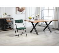 SUKY Juego de 2 sillas plegables de comedor con cojines, sillas plegables portátiles y montadas para invitados, cocina, boda, oficina, color verde