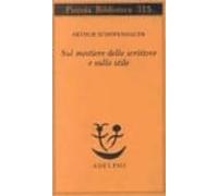 Sul Mestiere Dello Scrittore E Sullo Stile