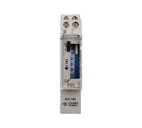 SUL180 CN101 SUL181 KG316 TM619 Mecánico programable sobre carril DIN temporizador interruptor horario relé instrumentos de análisis de medida(Sul181d)