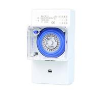 SUL181H - Temporizador mecánico 220V 16A 24H 8 ajustes Manual/Auto Controller Dropshipping SUL181H Interruptor temporizador mecánico 220 (SUL 181 h)