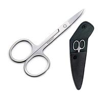 Sularpek 1 Piezas Tijera Para Uñas, Tijeras Manicura, Tijeras para Cutículas de Acero Inoxidable, Tijeras para Uñas Extra Afiladas, para Cortar Cutículas, Recortar Cejas, Uñas