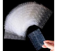 Sularpek Adhesivo Transparente Doble Cara para Uñas - 720 Piezas, 30 Hojas, Pegamento de Jalea - Adecuado para Uñas Postizas