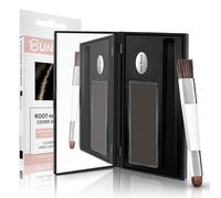 Sularpek Hairline Powder, Root Touch Up, Retocador de Raíces en Polvo, Polvo para Rayitas, Sombra para el Cabello, para Densificar El Cabello, y Rellenar el Cabello Debilitado, 6.5g, Marrón Oscuro